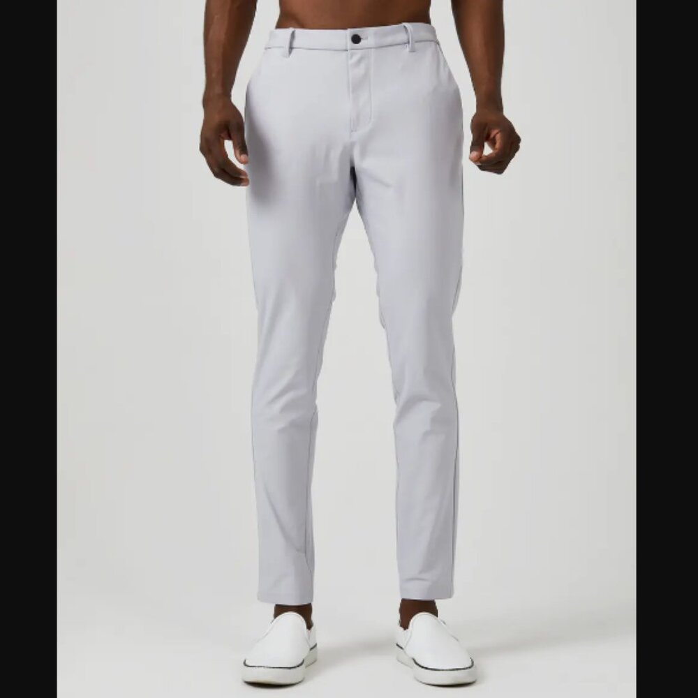 7DIAMONDS Men's Infinity Chino Pant Size 36X32 In Fog